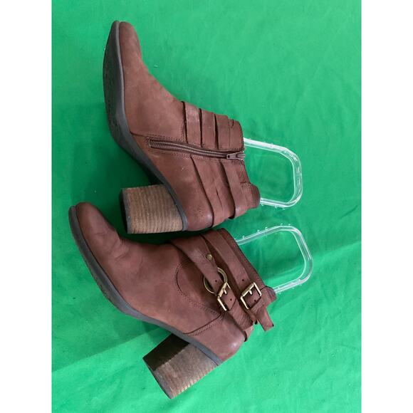 Josef Seibel Brown leather Britney 02 ankle boots 37 (US 6) Made in Germany - Picture 10 of 16